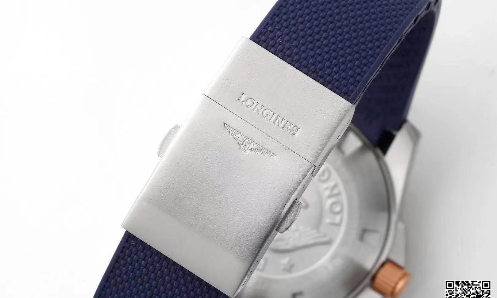 Longines Concas L3.781.3.98.9 ZF Factory 1:1 Best Edition Replica Watch Blue Bezel